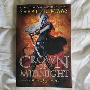 Crown of Midnight ORIGINAL COVER paperback!